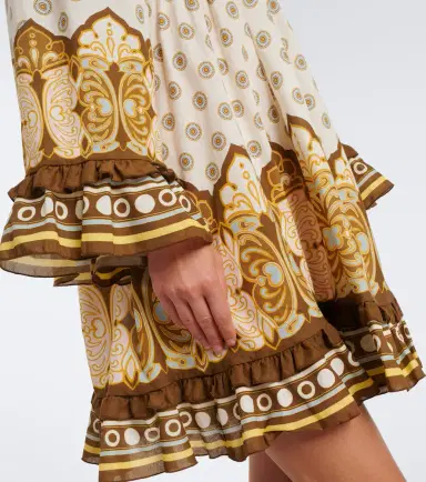 La DoubleJ Placée printed cotton minidress | Thumbnail 4 La DoubleJ Placée printed cotton minidress | Thumbnail 4