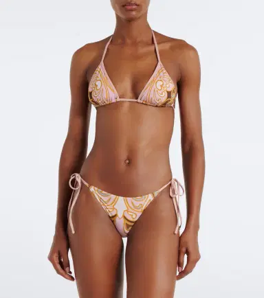 La DoubleJ Printed bikini bottoms | Thumbnail 3 La DoubleJ Printed bikini bottoms | Thumbnail 3