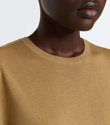 TOTEME Knitted T-shirt | Thumbnail 6 TOTEME Knitted T-shirt | Thumbnail 6