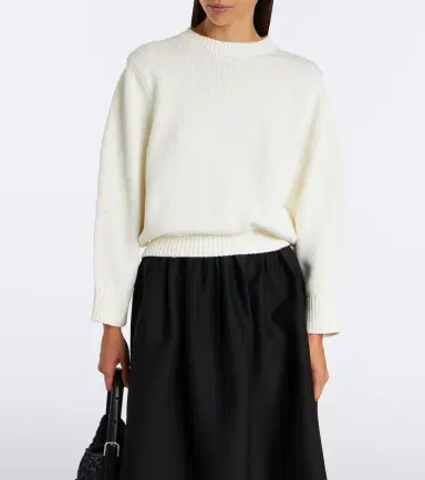 Toteme Cotton sweater | Thumbnail 2 Toteme Cotton sweater | Thumbnail 2