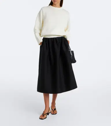 Toteme Cotton sweater | Thumbnail 3 Toteme Cotton sweater | Thumbnail 3