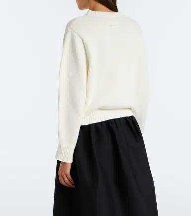 Toteme Cotton sweater | Thumbnail 6 Toteme Cotton sweater | Thumbnail 6