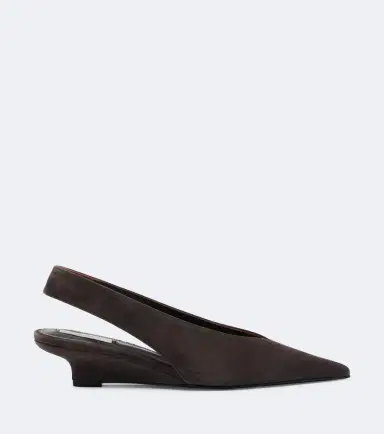 Toteme Suede wedges | Thumbnail 3 Toteme Suede wedges | Thumbnail 3