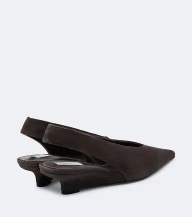 Toteme Suede wedges | Thumbnail 4 Toteme Suede wedges | Thumbnail 4