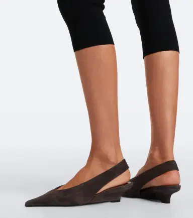 Toteme Suede wedges | Thumbnail 5 Toteme Suede wedges | Thumbnail 5