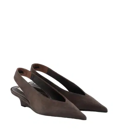 Toteme Suede wedges | Thumbnail 1 Toteme Suede wedges | Thumbnail 1