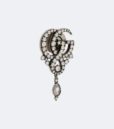 Gucci GG Marmont embellished earrings | Thumbnail 2 Gucci GG Marmont embellished earrings | Thumbnail 2