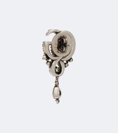 Gucci GG Marmont embellished earrings | Thumbnail 3 Gucci GG Marmont embellished earrings | Thumbnail 3