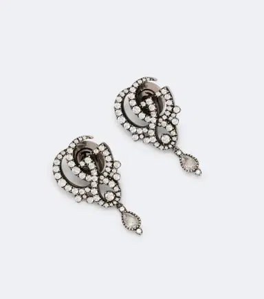 Gucci GG Marmont embellished earrings | Thumbnail 4 Gucci GG Marmont embellished earrings | Thumbnail 4