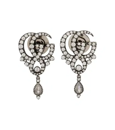 Gucci GG Marmont embellished earrings | Thumbnail 1 Gucci GG Marmont embellished earrings | Thumbnail 1
