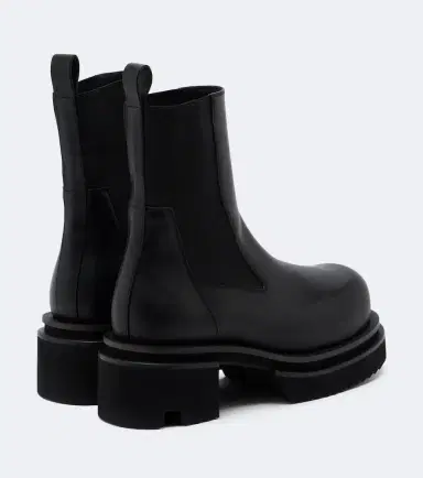 Rick Owens Beatle leather platform Chelsea boots | Thumbnail 2 Rick Owens Beatle leather platform Chelsea boots | Thumbnail 2