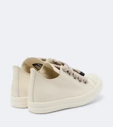 Rick Owens Jumbolace leather sneakers | Thumbnail 2 Rick Owens Jumbolace leather sneakers | Thumbnail 2