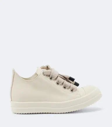 Rick Owens Jumbolace leather sneakers | Thumbnail 3 Rick Owens Jumbolace leather sneakers | Thumbnail 3