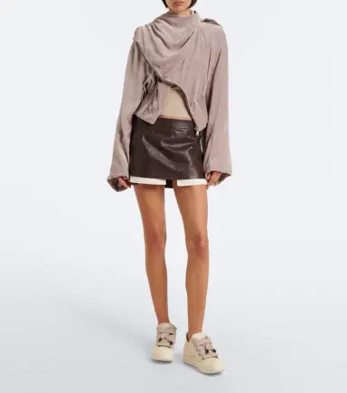 Rick Owens Jumbolace leather sneakers | Thumbnail 5 Rick Owens Jumbolace leather sneakers | Thumbnail 5