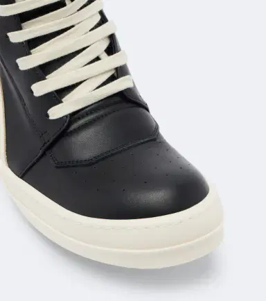 Rick Owens Geobasket leather sneakers | Thumbnail 3 Rick Owens Geobasket leather sneakers | Thumbnail 3