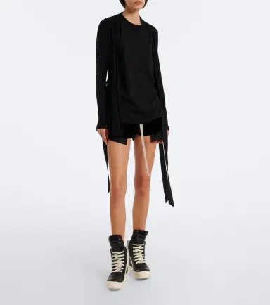 Rick Owens Geobasket leather sneakers | Thumbnail 5 Rick Owens Geobasket leather sneakers | Thumbnail 5