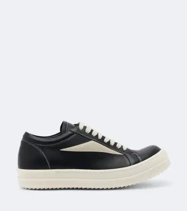 Rick Owens Vintage Sneaks leather sneakers | Thumbnail 2 Rick Owens Vintage Sneaks leather sneakers | Thumbnail 2