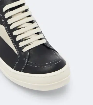 Rick Owens Vintage Sneaks leather sneakers | Thumbnail 3 Rick Owens Vintage Sneaks leather sneakers | Thumbnail 3