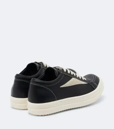 Rick Owens Vintage Sneaks leather sneakers | Thumbnail 4 Rick Owens Vintage Sneaks leather sneakers | Thumbnail 4