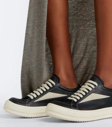 Rick Owens Vintage Sneaks leather sneakers | Thumbnail 6 Rick Owens Vintage Sneaks leather sneakers | Thumbnail 6