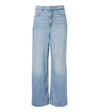 Ganni Marri wide-leg jeans | Thumbnail 1 Ganni Marri wide-leg jeans | Thumbnail 1