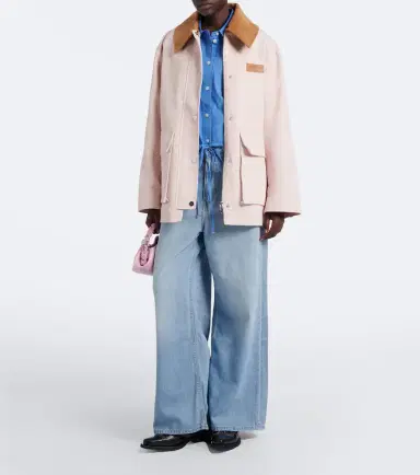 Ganni Cotton-blend shirt | Thumbnail 8 Ganni Cotton-blend shirt | Thumbnail 8