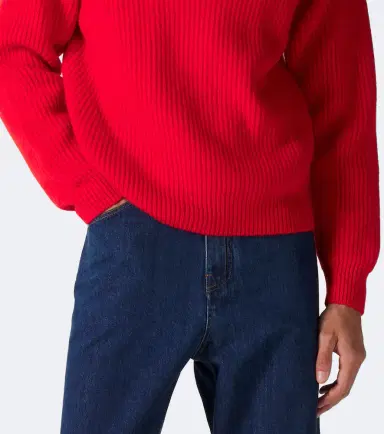 Jil Sander Wool half-zip sweater | Thumbnail 5 Jil Sander Wool half-zip sweater | Thumbnail 5