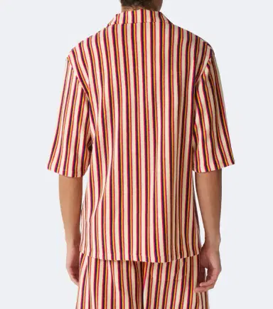 Valentino Striped terry polo shirt | Thumbnail 3 Valentino Striped terry polo shirt | Thumbnail 3