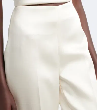 RÓHE Róhe Bridal cigarette-leg satin pants | Thumbnail 2 RÓHE Róhe Bridal cigarette-leg satin pants | Thumbnail 2