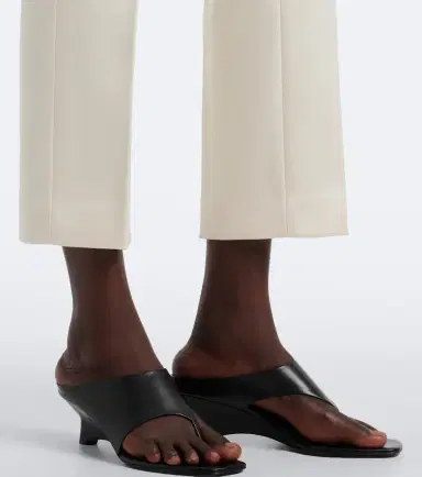 RÓHE Róhe Bridal cigarette-leg satin pants | Thumbnail 5 RÓHE Róhe Bridal cigarette-leg satin pants | Thumbnail 5