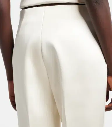RÓHE Róhe Bridal cigarette-leg satin pants | Thumbnail 6 RÓHE Róhe Bridal cigarette-leg satin pants | Thumbnail 6