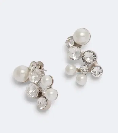 Dries Van Noten Crystal-embellished earrings | Thumbnail 2 Dries Van Noten Crystal-embellished earrings | Thumbnail 2