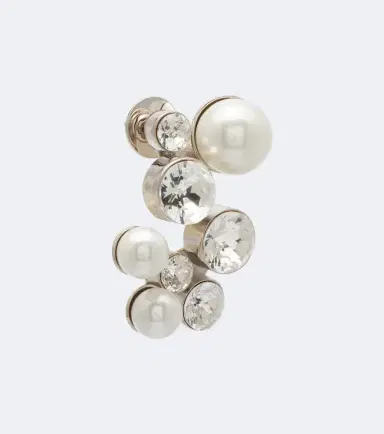 Dries Van Noten Crystal-embellished earrings | Thumbnail 3 Dries Van Noten Crystal-embellished earrings | Thumbnail 3