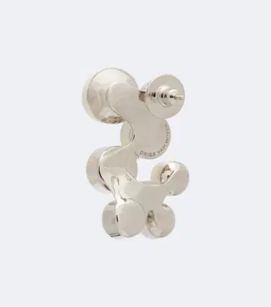 Dries Van Noten Crystal-embellished earrings | Thumbnail 4 Dries Van Noten Crystal-embellished earrings | Thumbnail 4