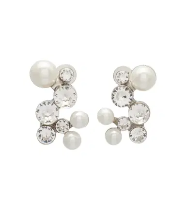 Dries Van Noten Crystal-embellished earrings | Thumbnail 1 Dries Van Noten Crystal-embellished earrings | Thumbnail 1