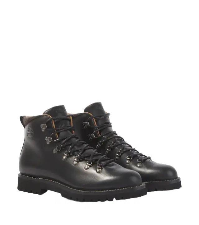 Poulton leather lace-up boots Poulton leather lace-up boots