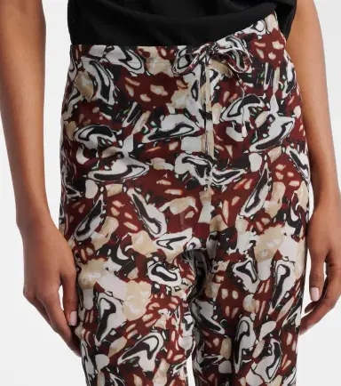 Dries Van Noten Printed straight pants | Thumbnail 5 Dries Van Noten Printed straight pants | Thumbnail 5