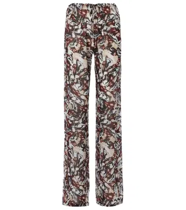 Dries Van Noten Printed straight pants | Thumbnail 1 Dries Van Noten Printed straight pants | Thumbnail 1