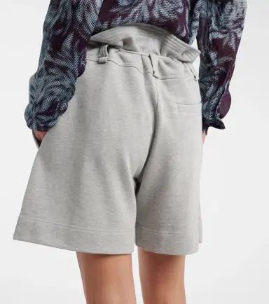 Dries Van Noten Hadiela cotton jersey shorts | Thumbnail 3 Dries Van Noten Hadiela cotton jersey shorts | Thumbnail 3