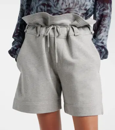 Dries Van Noten Hadiela cotton jersey shorts | Thumbnail 4 Dries Van Noten Hadiela cotton jersey shorts | Thumbnail 4