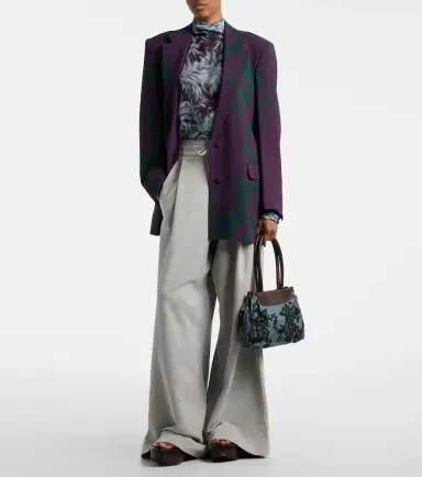 Dries Van Noten Cotton jersey sweatpants | Thumbnail 5 Dries Van Noten Cotton jersey sweatpants | Thumbnail 5