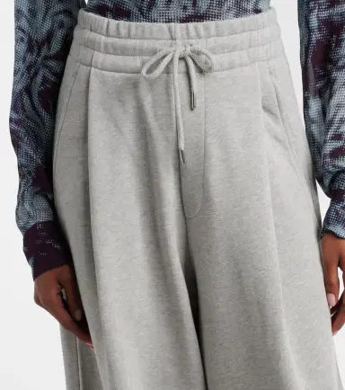 Dries Van Noten Cotton jersey sweatpants | Thumbnail 6 Dries Van Noten Cotton jersey sweatpants | Thumbnail 6