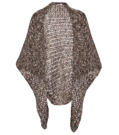 Brunello Cucinelli Mohair-blend poncho | Thumbnail 1 Brunello Cucinelli Mohair-blend poncho | Thumbnail 1