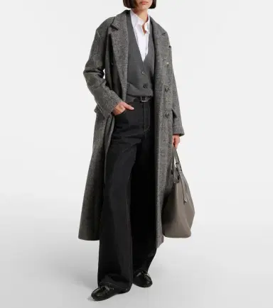 Brunello Cucinelli Medium leather tote bag | Thumbnail 2 Brunello Cucinelli Medium leather tote bag | Thumbnail 2