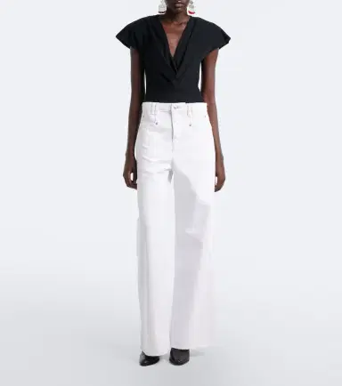 Isabel Marant Lemony wide-leg jeans | Thumbnail 2 Isabel Marant Lemony wide-leg jeans | Thumbnail 2
