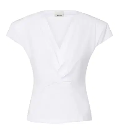 Isabel Marant Nadrine cotton jersey top | Thumbnail 1 Isabel Marant Nadrine cotton jersey top | Thumbnail 1