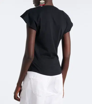 Isabel Marant Nadrine cotton jersey top | Thumbnail 5 Isabel Marant Nadrine cotton jersey top | Thumbnail 5