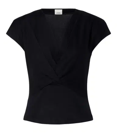 Isabel Marant Nadrine cotton jersey top | Thumbnail 1 Isabel Marant Nadrine cotton jersey top | Thumbnail 1