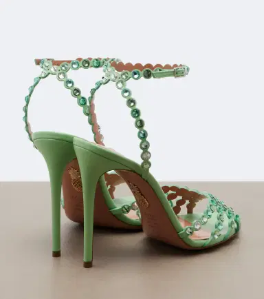 Aquazzura Tequila embellished leather sandals | Thumbnail 2 Aquazzura Tequila embellished leather sandals | Thumbnail 2