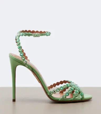 Aquazzura Tequila embellished leather sandals | Thumbnail 4 Aquazzura Tequila embellished leather sandals | Thumbnail 4